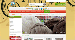 Desktop Screenshot of ciadotrico.com.br